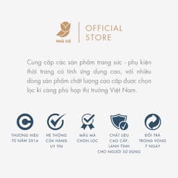 Vòng Tay NHÀ CÚ Bản Đá Màu Rose Sang Trọng Phong Cách Hàn Quốc 3322 8