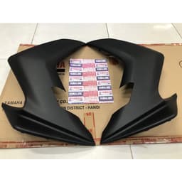 Cánh yếm đen nhám Exciter 155 zin chính hãng yamaha B5VF835U00P2- B5VF835V00P2 1
