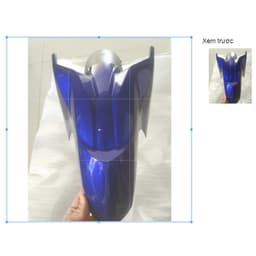 Dè chắn bùn trước Exciter 135 đời 5 số - 55PF151100P Chắn Bùn Trước 1
