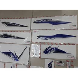 Bộ tem Exciter GP 2009 xanh đen Yamaha 4