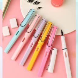 (Chọn Màu) Combo 3 Bút Chì Vĩnh Cửu Kèm 1 Tẩy Chì Không Độc Hại, An Toàn Cho Bé 1
