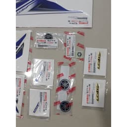 Bộ tem Exciter GP 2009 xanh đen Yamaha 2