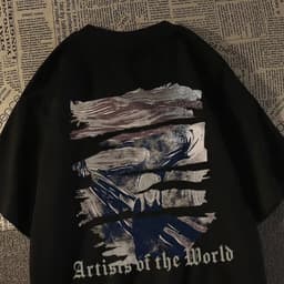 Áo Thun Local Brand BOONE in hình ARTISTS Unisex Nam Nữ chất vải Cotton 4 chiều 1