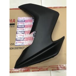 Cánh yếm đen nhám Exciter 155 zin chính hãng yamaha B5VF835U00P2- B5VF835V00P2 3