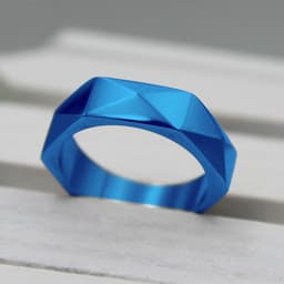 Nhẫn Unisex AMIYA cosplay nhân vật game Arknights phụ kiện thời trang hoá trang anime manga cá tính phong cách 3
