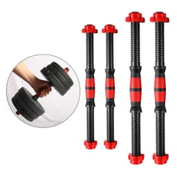Bộ Thanh Đòn Tạ Tay 40cm/50cm – Tay Cầm Tạ Lắp Tạ Đĩa Tập Gym, Tập Tay, Vai, Ngực Tại Nhà 5