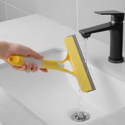 Cây Lau Kính Đa Năng 3 Trong 1 Kèm Bình Xịt Cây Gạt Kính Cầm Tay Thông Minh 7