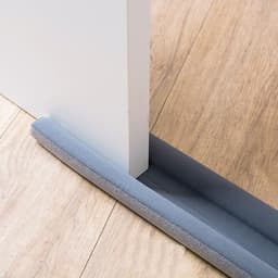 Thanh nẹp mút xốp 95cm chặn khe cửa chống côn trùng, tiếng ồn, gió lùa, gió điều hòa, bụi bẩn 9