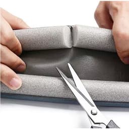 Thanh nẹp mút xốp 95cm chặn khe cửa chống côn trùng, tiếng ồn, gió lùa, gió điều hòa, bụi bẩn 3