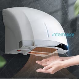 [SHOP BÁN GIÁ TỐT] Máy sấy tay tự động Interhasa HSD-A1003 - 2 chế độ sấy, chống nước, sấy khô tay nhanh 3