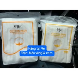 Bông tẩy trang 222 miếng Lameila BTT222 2