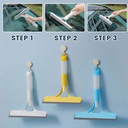 Cây Lau Kính Đa Năng 3 Trong 1 Kèm Bình Xịt Cây Gạt Kính Cầm Tay Thông Minh 8