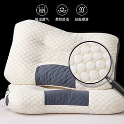 Gối Ngủ Chống Đau Mỏi Vai Gáy nhập khẩu từ nhật bản nhà miu bedding 7