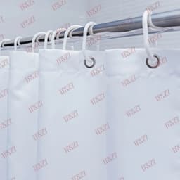 Rèm tắm chống nước Capybara Polyester Trang trí phòng tắm 9
