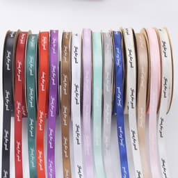 Ruy Băng Chữ Just For You 1cm - Trang Trí Độc Đáo Cho Mọi Dịp 1