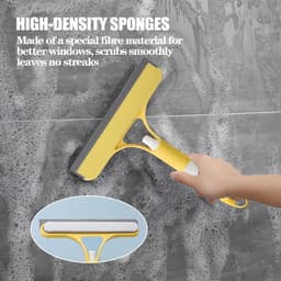 Cây Lau Kính Đa Năng 3 Trong 1 Kèm Bình Xịt Cây Gạt Kính Cầm Tay Thông Minh 4