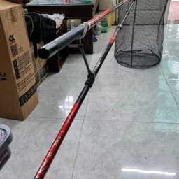 Gác Cần Câu Cá Săn Hàng Guf Vương Quyền dài 2m4, 2m7, 3m hàng chính hãng 8