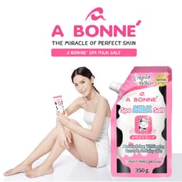 Muối tắm tẩy tế bào chết chiết xuất sữa bò A Bonne Spa Milk Salt Thái Lan 350g 3