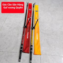 Gác Cần Câu Cá Săn Hàng Guf Vương Quyền dài 2m4, 2m7, 3m hàng chính hãng 2