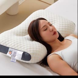 Gối Ngủ Chống Đau Mỏi Vai Gáy nhập khẩu từ nhật bản nhà miu bedding 2