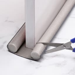 Thanh nẹp mút xốp 95cm chặn khe cửa chống côn trùng, tiếng ồn, gió lùa, gió điều hòa, bụi bẩn 8