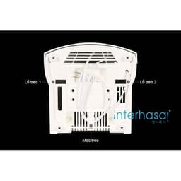 [SHOP BÁN GIÁ TỐT] Máy sấy tay tự động Interhasa HSD-A1003 - 2 chế độ sấy, chống nước, sấy khô tay nhanh 9