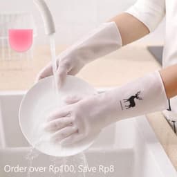 GĂNG TAY CAO SU HÌNH HƯƠU SIÊU DAI SIÊU BỀN SIÊU ĐẸP 1
