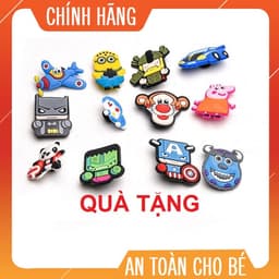 Giày lười Native Luchi , nhựa mềm đúc nguyên đôi, Thiết kế nhiều màu sắc cho bé lựa chọn.T99 7
