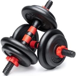 Bộ Thanh Đòn Tạ Tay 40cm/50cm – Tay Cầm Tạ Lắp Tạ Đĩa Tập Gym, Tập Tay, Vai, Ngực Tại Nhà 8