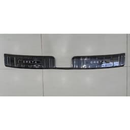 Ốp chống trầy cốp trong, ngoài CARBON xe Hyundai Creta 2022- 2023 vân cacbon cao cấp 5