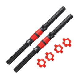 Bộ Thanh Đòn Tạ Tay 40cm/50cm – Tay Cầm Tạ Lắp Tạ Đĩa Tập Gym, Tập Tay, Vai, Ngực Tại Nhà 9