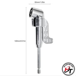 Đầu chuyển hướng khoan bắt vít góc hẹp chân lục giác cho máy khoan DCHBV 9