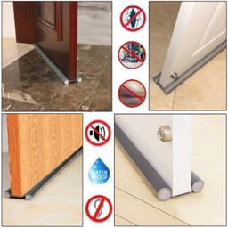Thanh nẹp mút xốp 95cm chặn khe cửa chống côn trùng, tiếng ồn, gió lùa, gió điều hòa, bụi bẩn 7