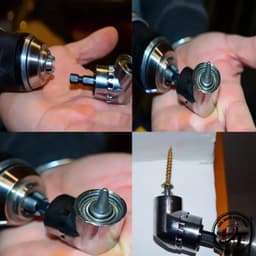 Đầu chuyển hướng khoan bắt vít góc hẹp chân lục giác cho máy khoan DCHBV 7