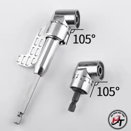 Đầu chuyển hướng khoan bắt vít góc hẹp chân lục giác cho máy khoan DCHBV 2