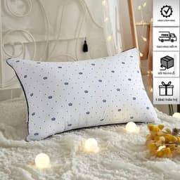 Ruột gối nằm Hilton cao cấp nhập khẩu, kháng khuẩn, kícḣ thước 48x74cm tại xưởng nhà miu bedding 2