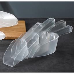 [ Kho sỉ] Xúc Đá Nhựa Vuông Đủ Size 2