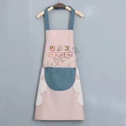 Tạp Dề Nhà Bếp Chống Thấm Nước Dễ Thương Có Túi Lớn Cho Nam Và Nữ SG.DECOR  bếp nấu ăn thời trang 4