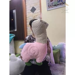 Thú Nhồi Bông Hình Lạc Đà Alpaca Cao Cấp Bông Hạt 9