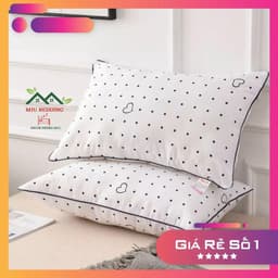 Ruột gối nằm Hilton cao cấp nhập khẩu, kháng khuẩn, kícḣ thước 48x74cm tại xưởng nhà miu bedding 1