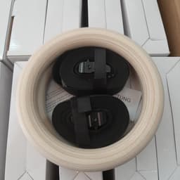 Bộ 2 Vòng Treo Gymnastic Rings Hỗ Trợ Tập Dip Với Xà Đơn, GYM Ring Ngoài Trời HC Sport (1 Đôi) 6