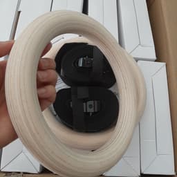 Bộ 2 Vòng Treo Gymnastic Rings Hỗ Trợ Tập Dip Với Xà Đơn, GYM Ring Ngoài Trời HC Sport (1 Đôi) 7
