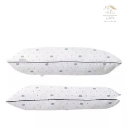 Ruột gối nằm Hilton cao cấp nhập khẩu, kháng khuẩn, kícḣ thước 48x74cm tại xưởng nhà miu bedding 5