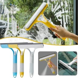 Cây Lau Kính Đa Năng 3 Trong 1 Kèm Bình Xịt Cây Gạt Kính Cầm Tay Thông Minh 1