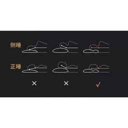 Gối Ngủ Chống Đau Mỏi Vai Gáy nhập khẩu từ nhật bản nhà miu bedding 4
