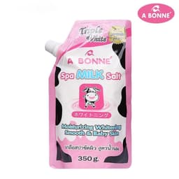 Muối tắm tẩy tế bào chết chiết xuất sữa bò A Bonne Spa Milk Salt Thái Lan 350g 9