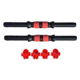 Bộ Thanh Đòn Tạ Tay 40cm/50cm – Tay Cầm Tạ Lắp Tạ Đĩa Tập Gym, Tập Tay, Vai, Ngực Tại Nhà 4