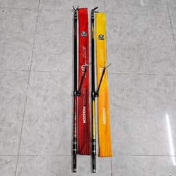 Gác Cần Câu Cá Săn Hàng Guf Vương Quyền dài 2m4, 2m7, 3m hàng chính hãng 1