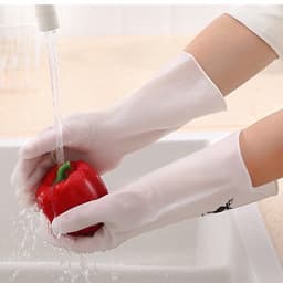 GĂNG TAY CAO SU HÌNH HƯƠU SIÊU DAI SIÊU BỀN SIÊU ĐẸP 2