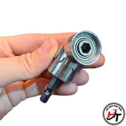 Đầu chuyển hướng khoan bắt vít góc hẹp chân lục giác cho máy khoan DCHBV 3
